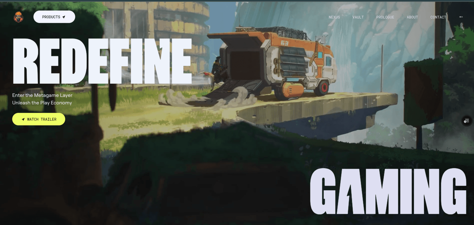 Web3 gaming launch site