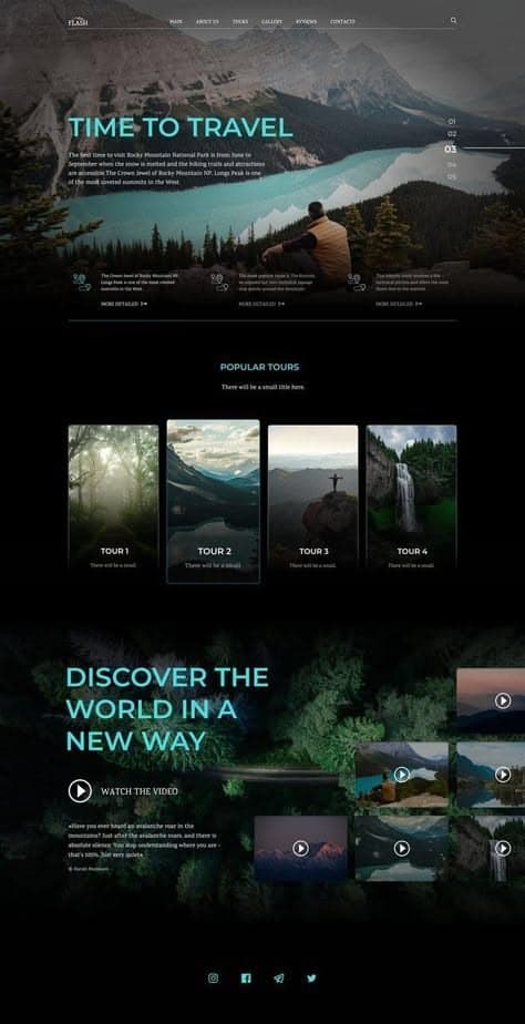 Travel app