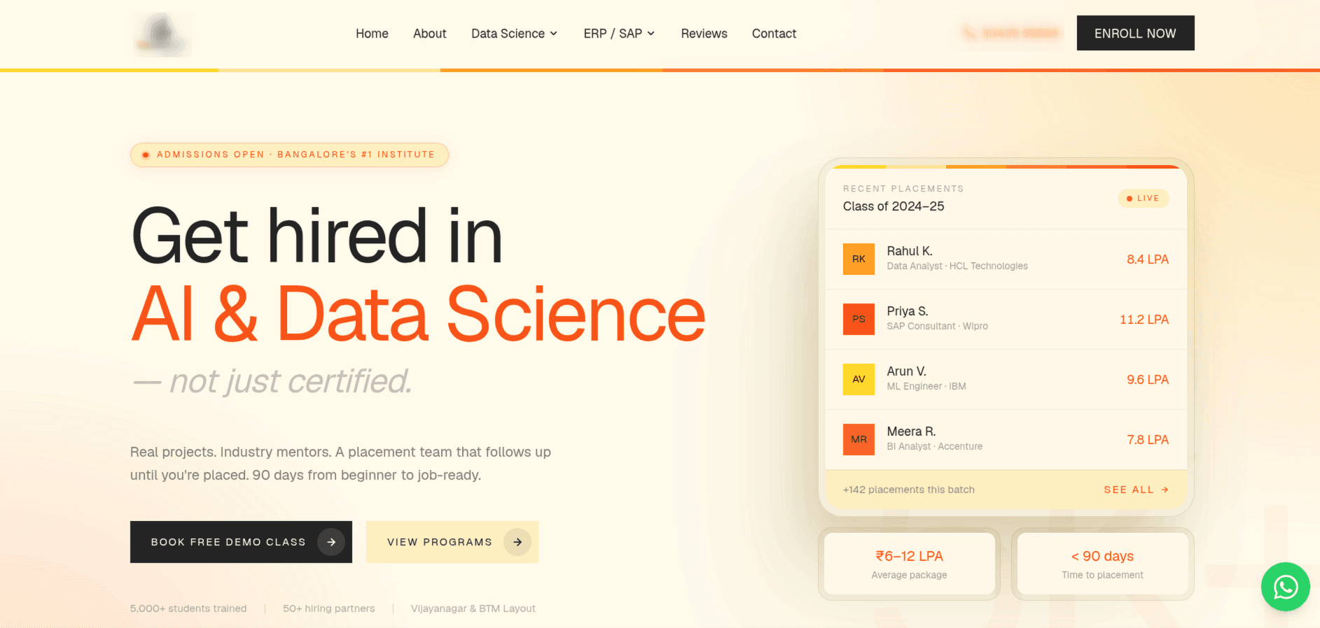 AI & data science institute